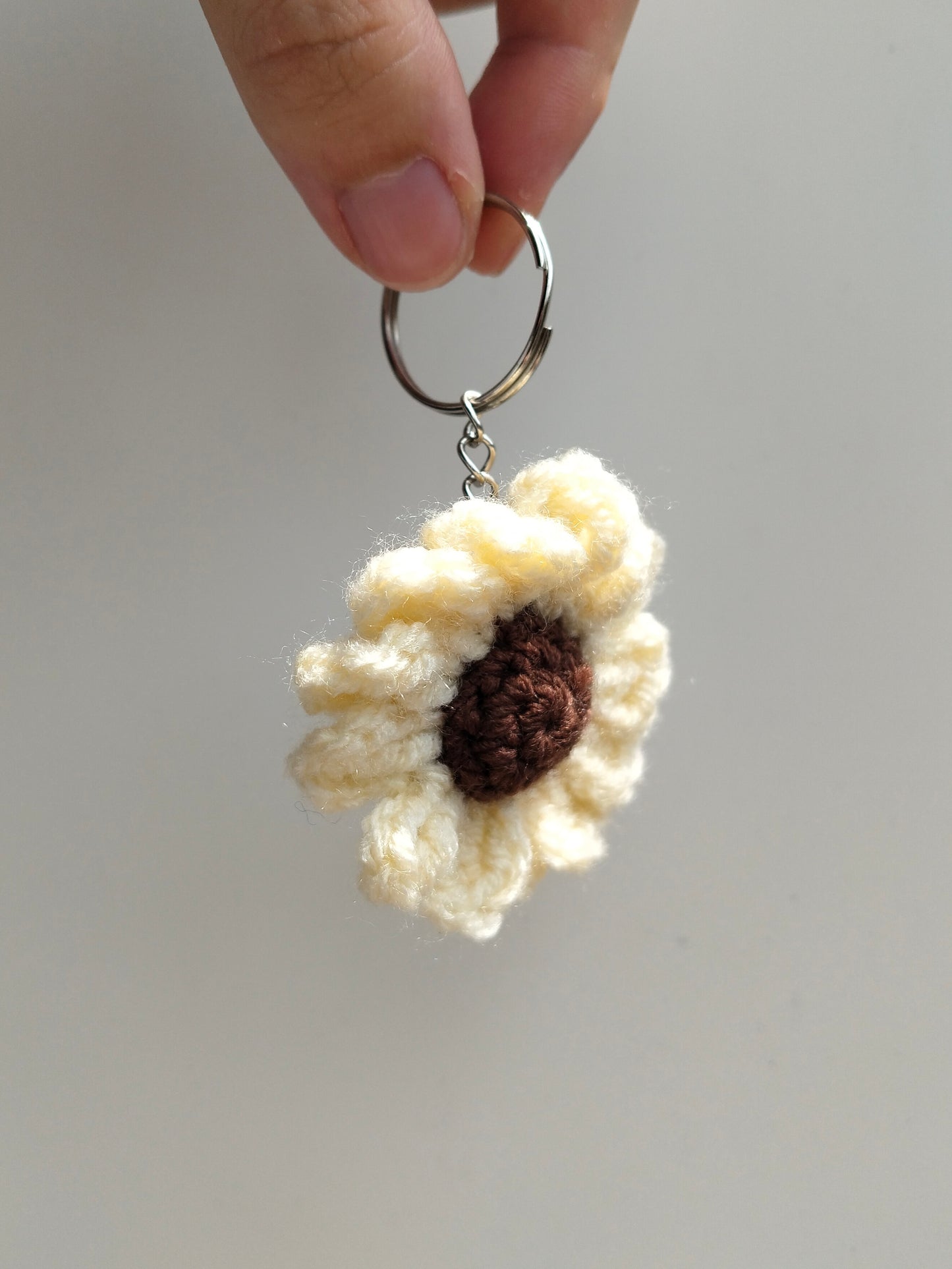 Mini Daisy Keyring