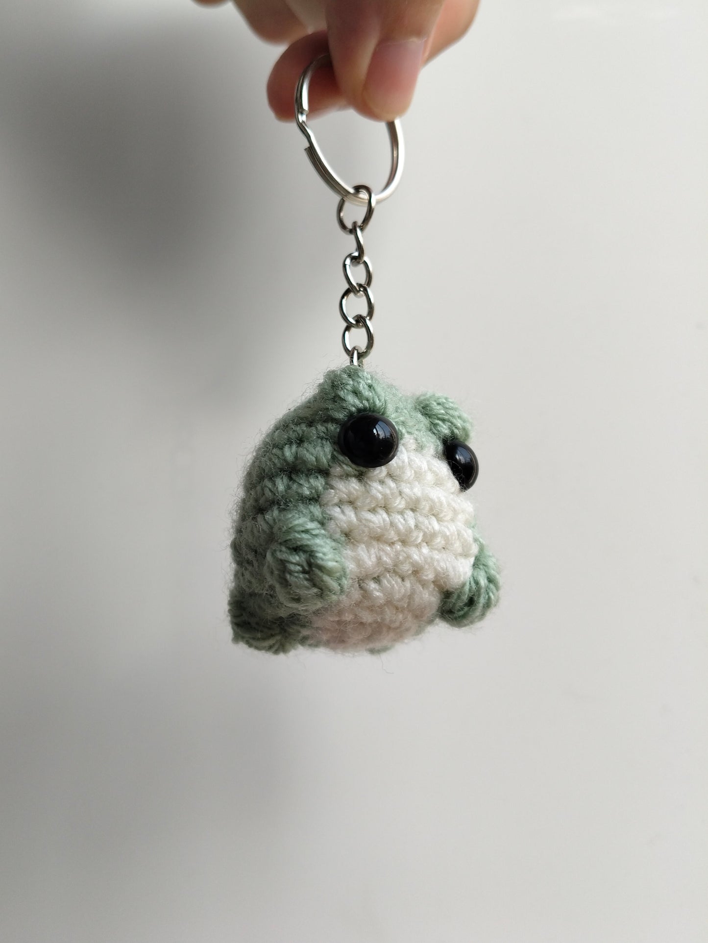 Mini Frog Keychain