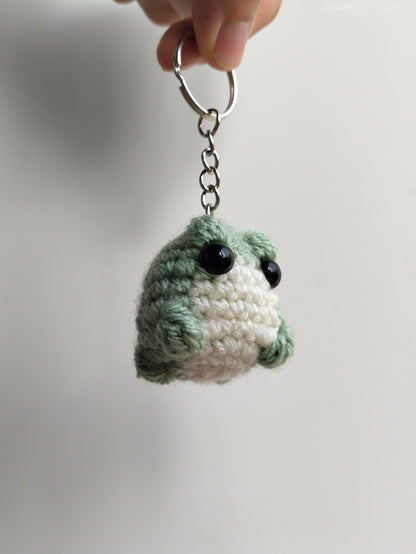 Mini Frog Keychain