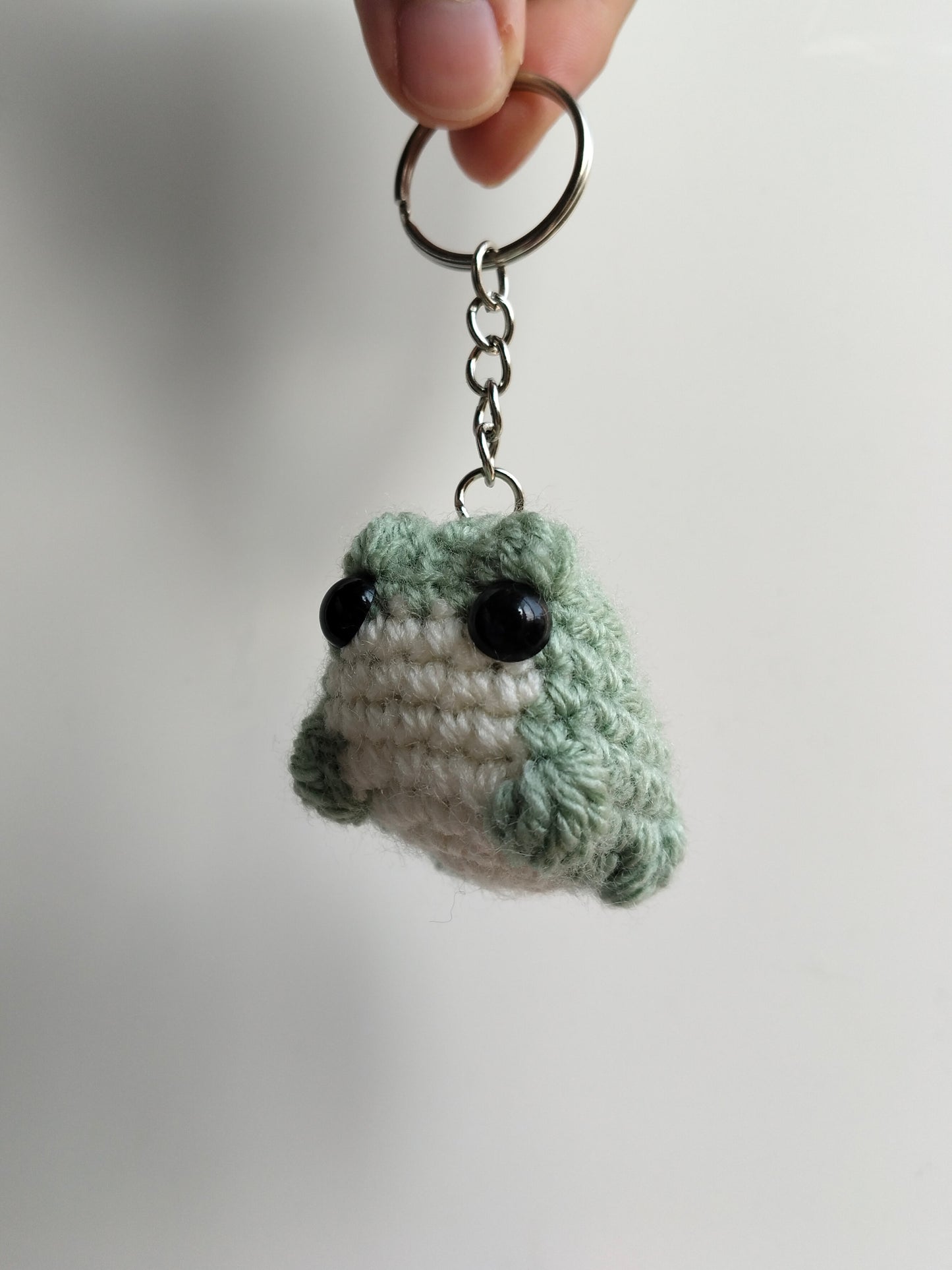 Mini Frog Keychain
