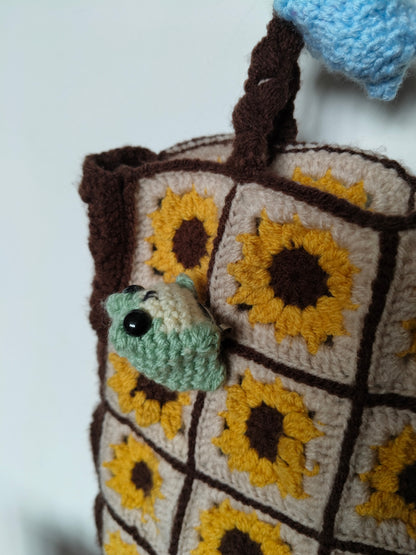 Mini Frog Badge