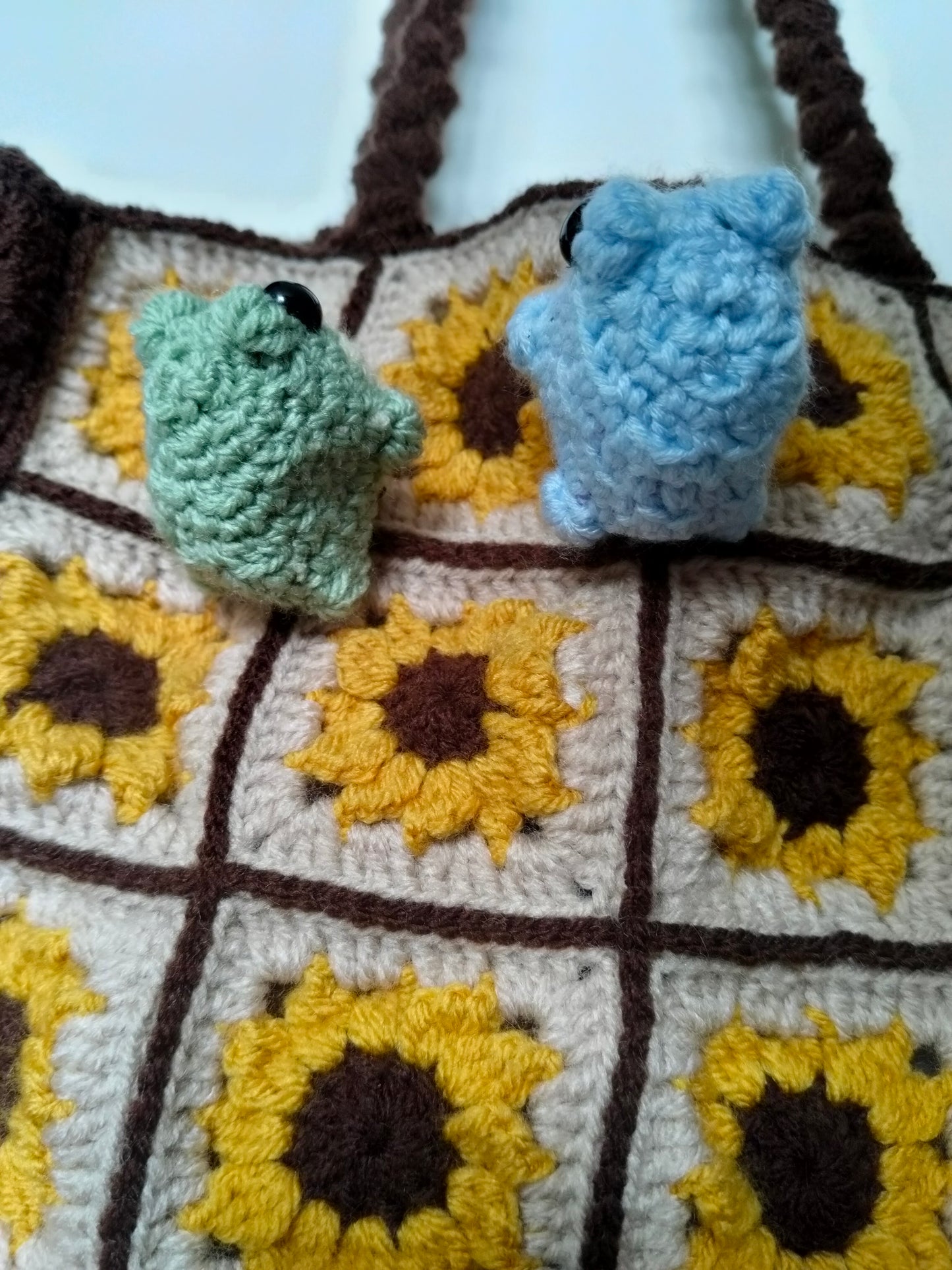 Mini Frog Badge