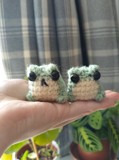 Mini Frog Badge