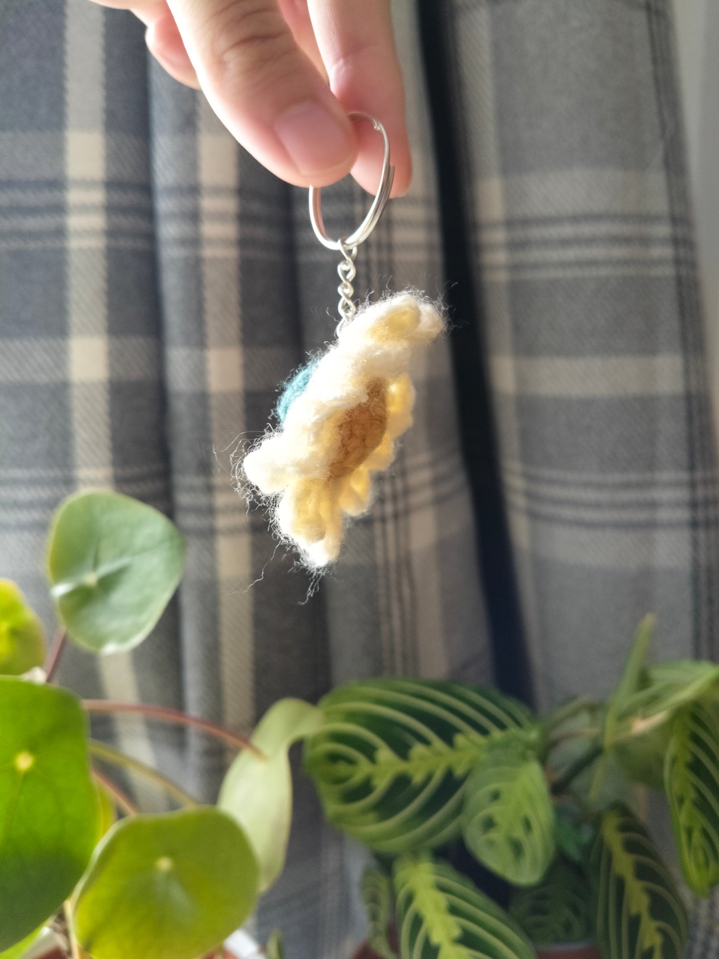Mini Daisy Keyring