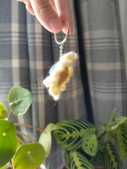 Mini Daisy Keyring