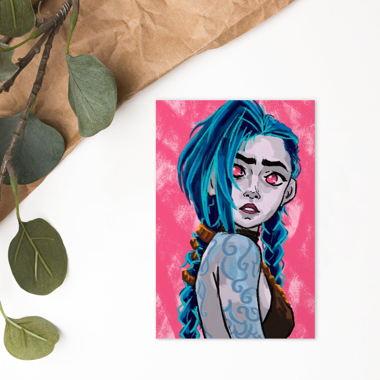 Jinx Standard Postcard