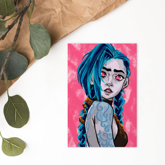 Jinx Standard Postcard